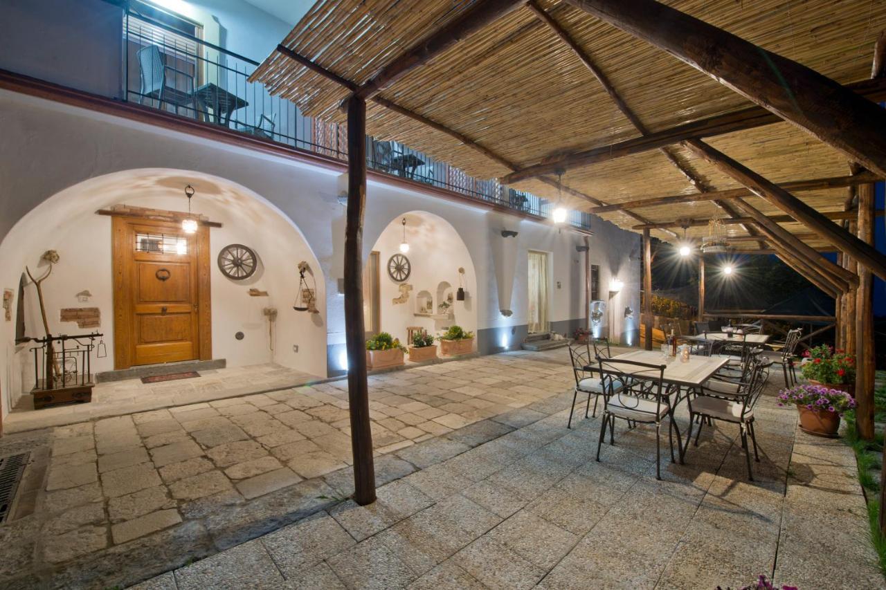 Il Casale Del Generale Panzió Agerola Kültér fotó
