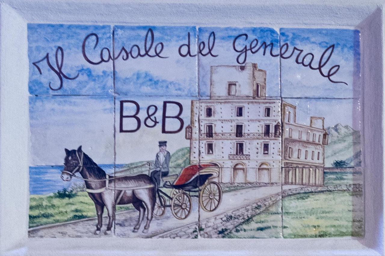 Il Casale Del Generale Panzió Agerola Kültér fotó