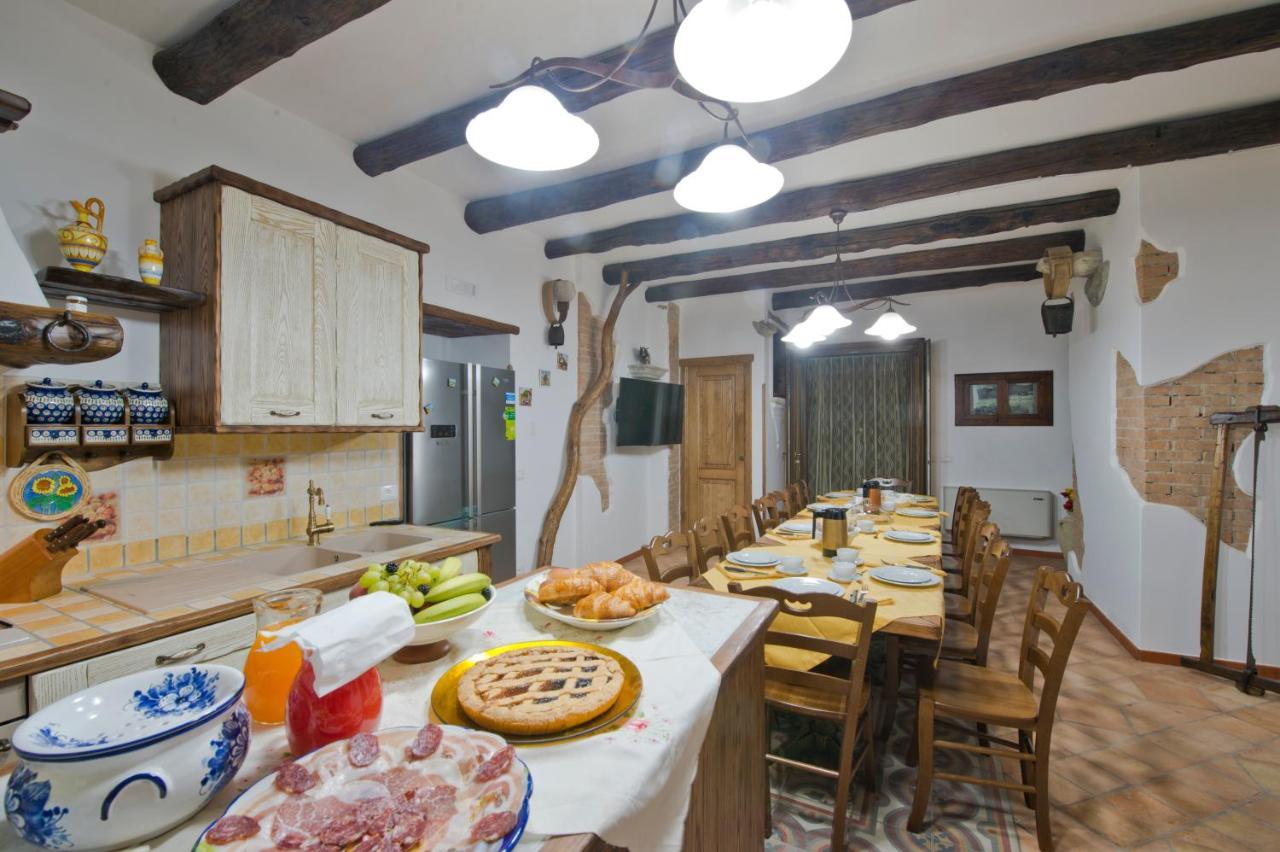 Il Casale Del Generale Panzió Agerola Kültér fotó