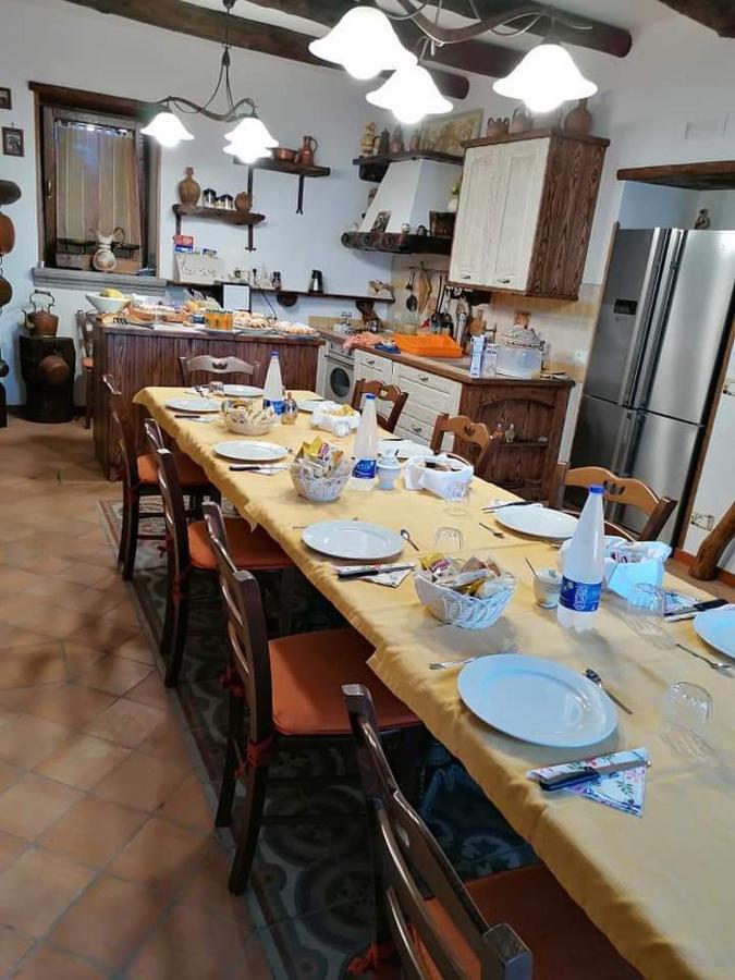 Il Casale Del Generale Panzió Agerola Kültér fotó