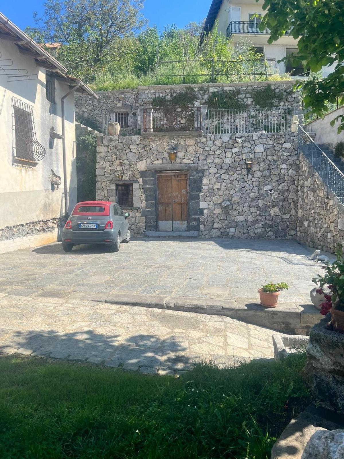 Il Casale Del Generale Panzió Agerola Kültér fotó